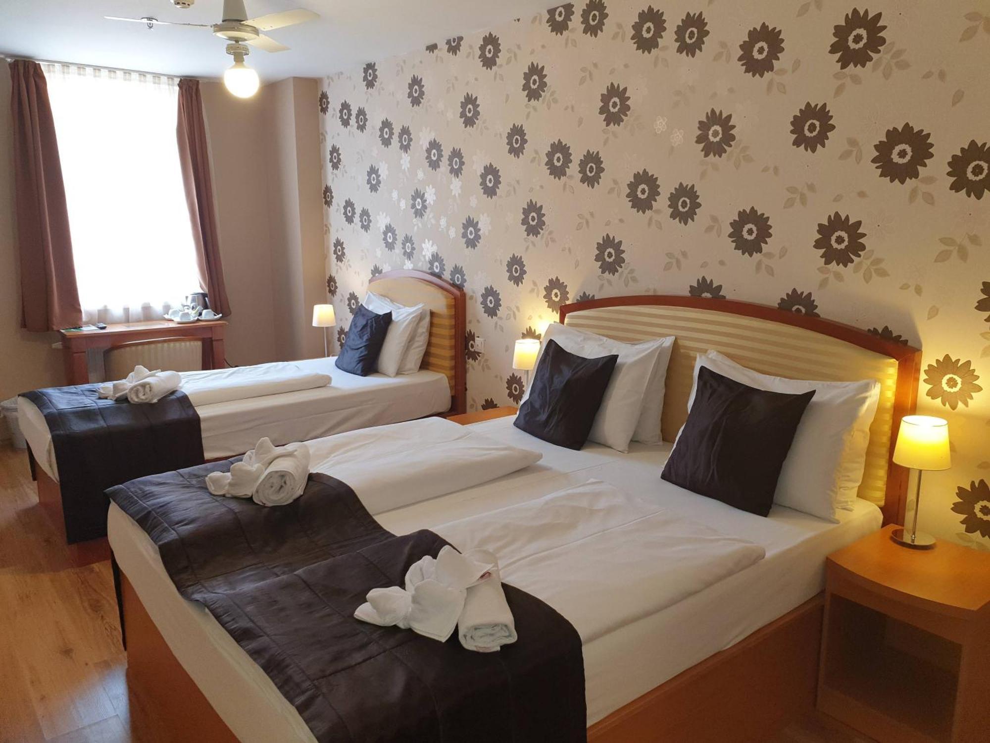 Six Inn Hotel Budapest Chambre photo