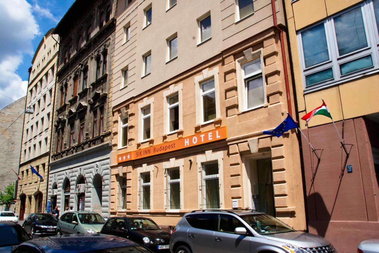 Six Inn Hotel Budapest Extérieur photo